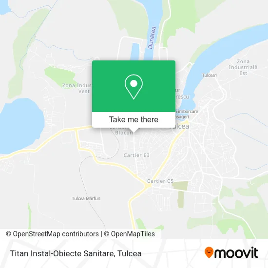 Titan Instal-Obiecte Sanitare map