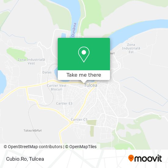 Cubio.Ro map