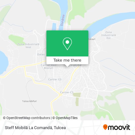 Steff Mobilă La Comandă map