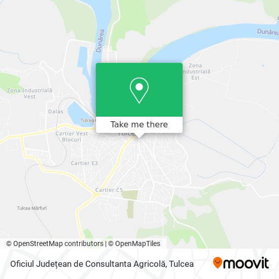 Oficiul Județean de Consultanta Agricolă map