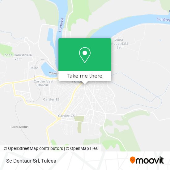 How To Get To Sc Dentaur Srl In Tulcea By Bus
