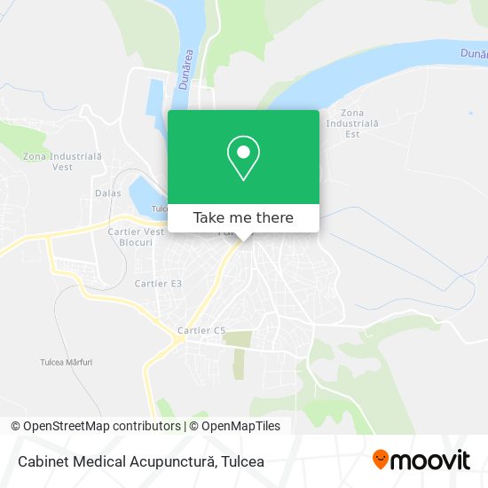 Cabinet Medical Acupunctură map