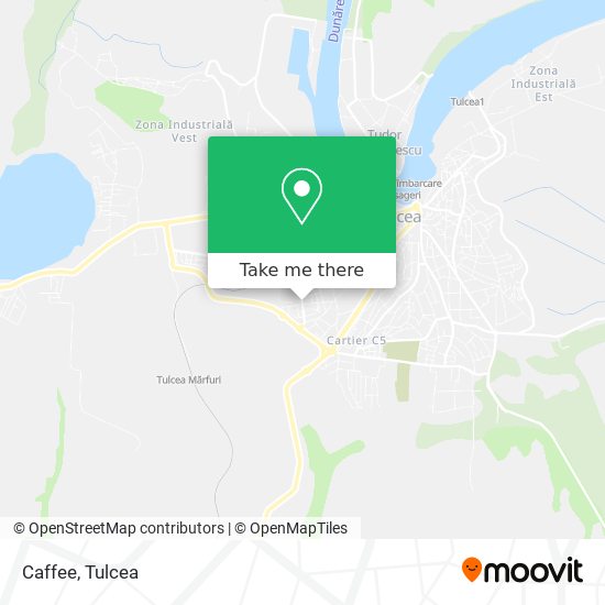 Caffee map