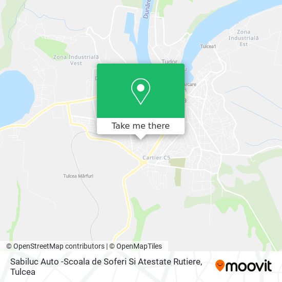 Sabiluc Auto -Scoala de Soferi Si Atestate Rutiere map