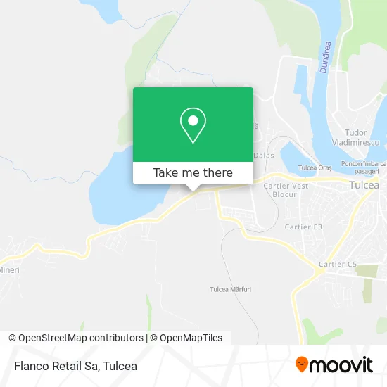 Flanco Retail Sa map