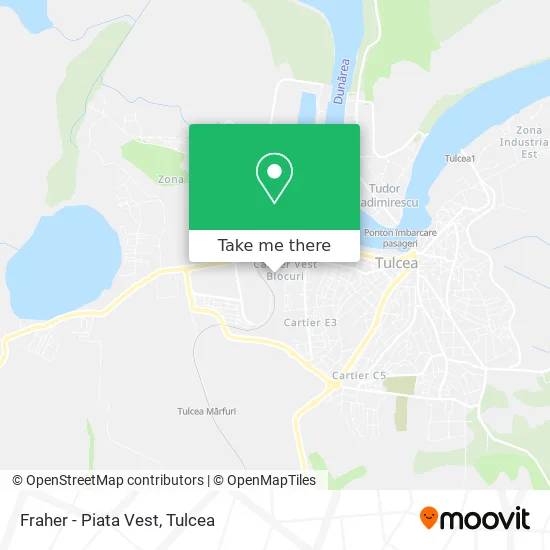 Fraher - Piata Vest map