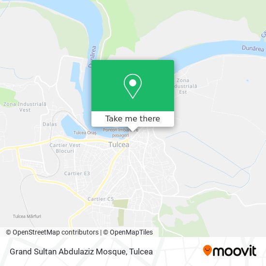 Grand Sultan Abdulaziz Mosque map