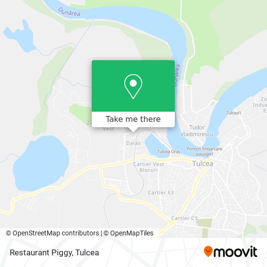 Restaurant Piggy map