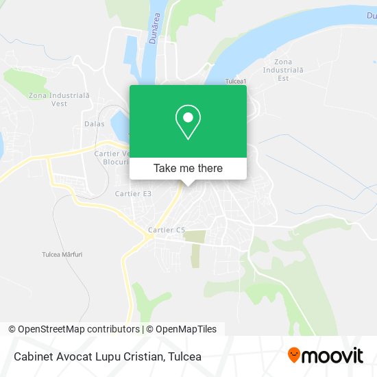 Cabinet Avocat Lupu Cristian map