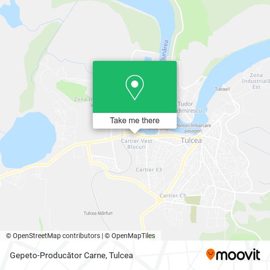 Gepeto-Producător Carne map
