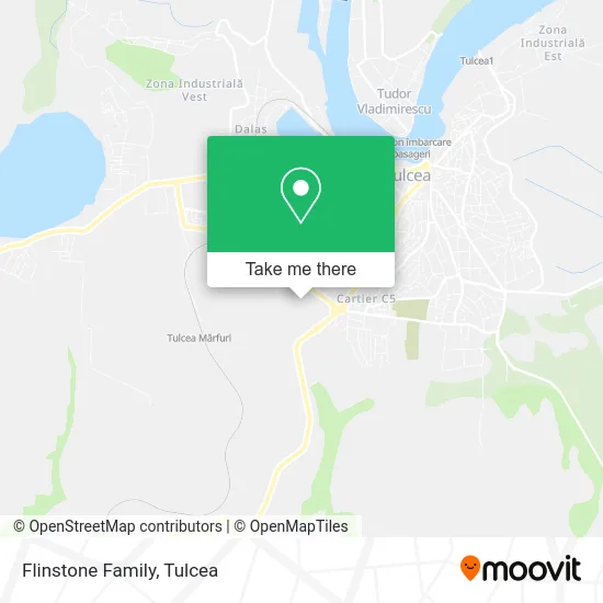 Flinstone Family map