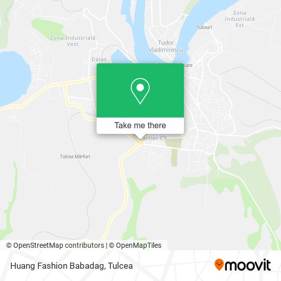 Huang Fashion Babadag map