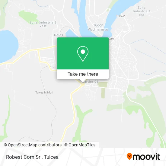 Robest Com Srl map