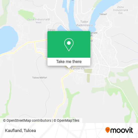 Kaufland map