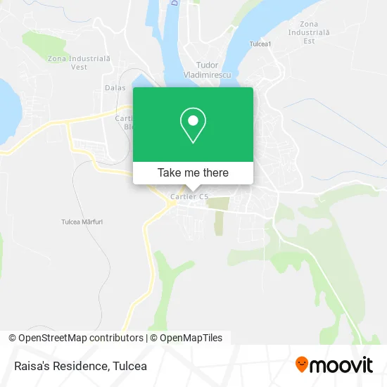 Raisa's Residence map