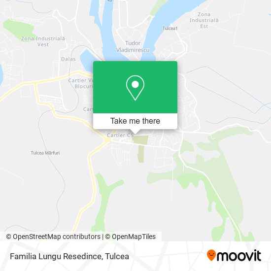Familia Lungu Resedince map
