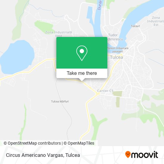Circus Americano Vargas map