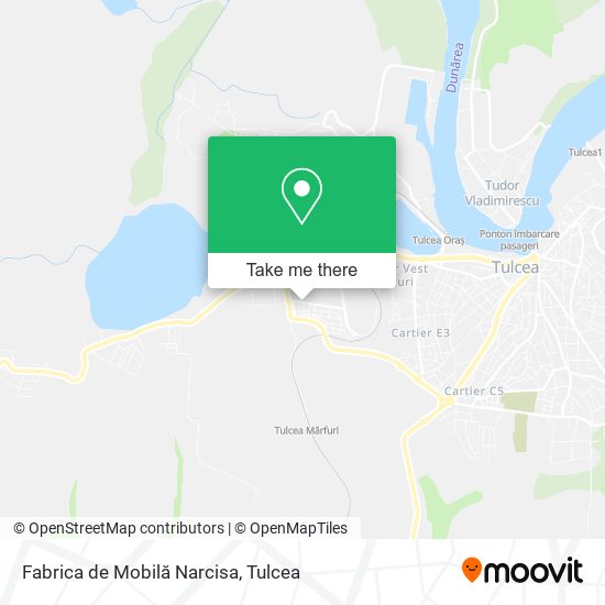 Fabrica de Mobilă Narcisa map