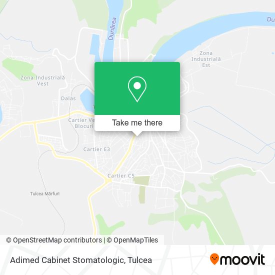 Adimed Cabinet Stomatologic map