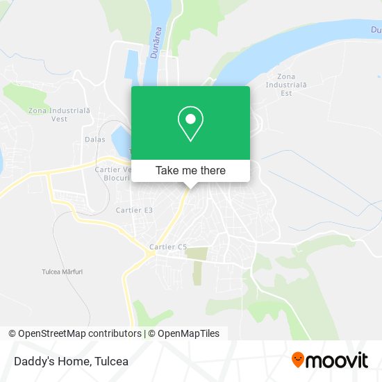 Daddy's Home map