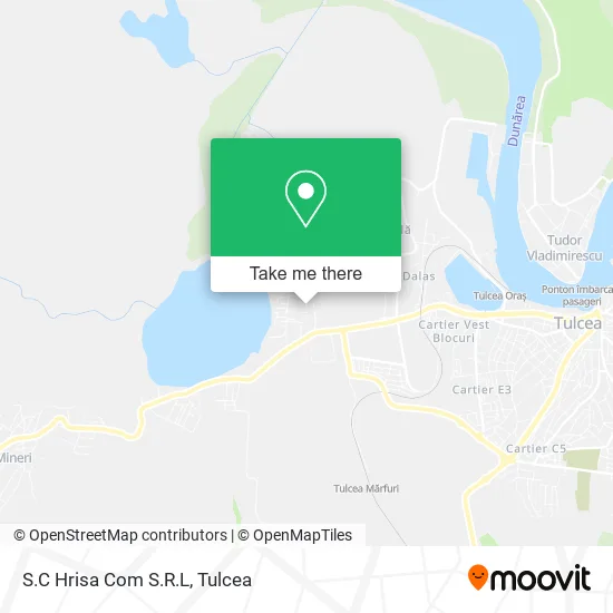 S.C Hrisa Com S.R.L map