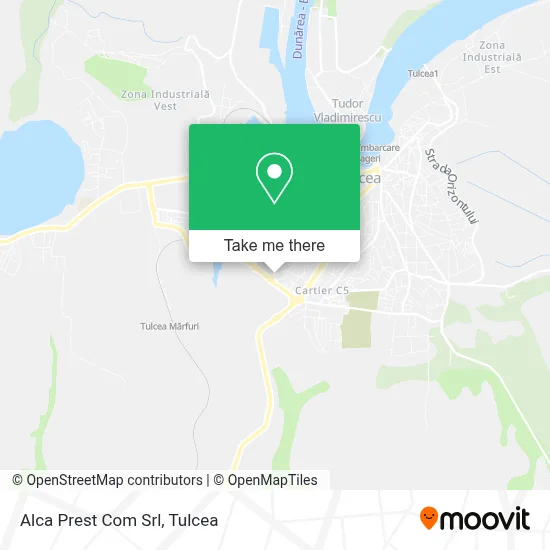 Alca Prest Com Srl map