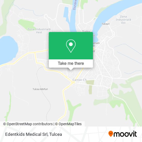 Edentkids Medical Srl map