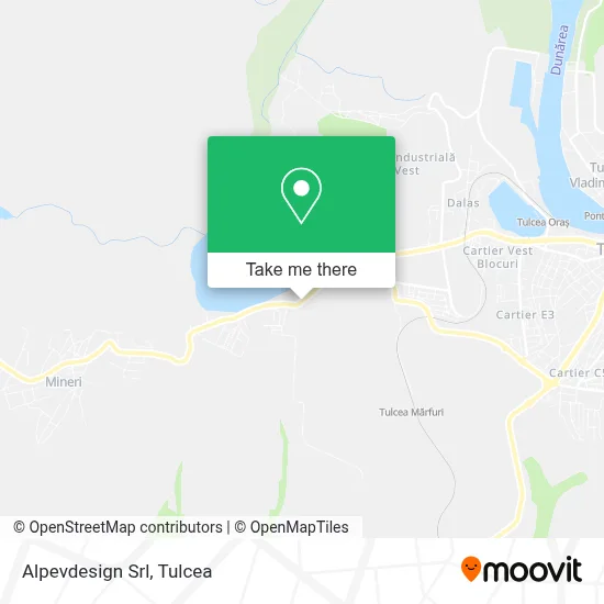 Alpevdesign Srl map