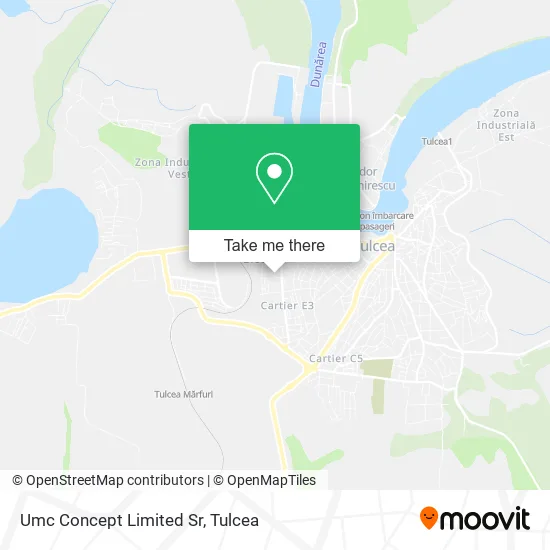 Umc Concept Limited Sr map