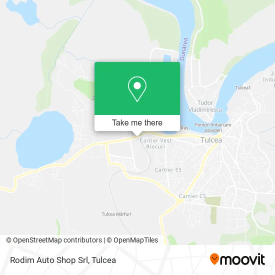 Rodim Auto Shop Srl map