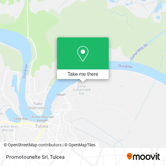 Promotounelte Srl map