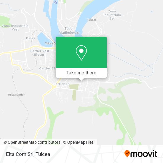 Elta Com Srl map