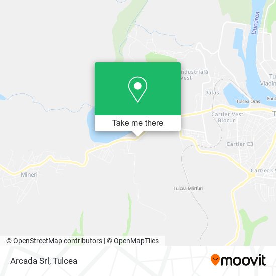 Arcada Srl map