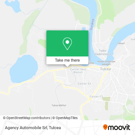Agency Automobile Srl map