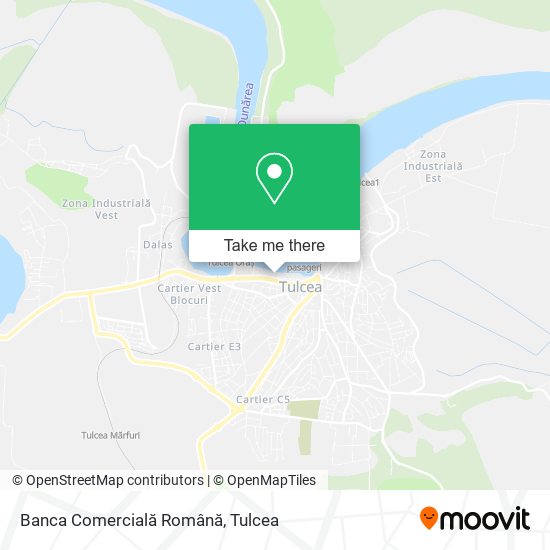 Banca Comercială Română map