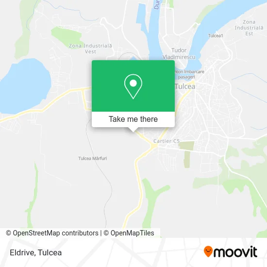 Eldrive map