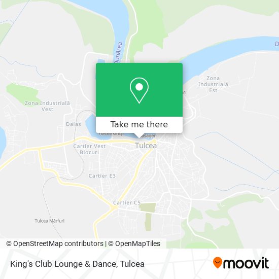 King's Club Lounge & Dance map