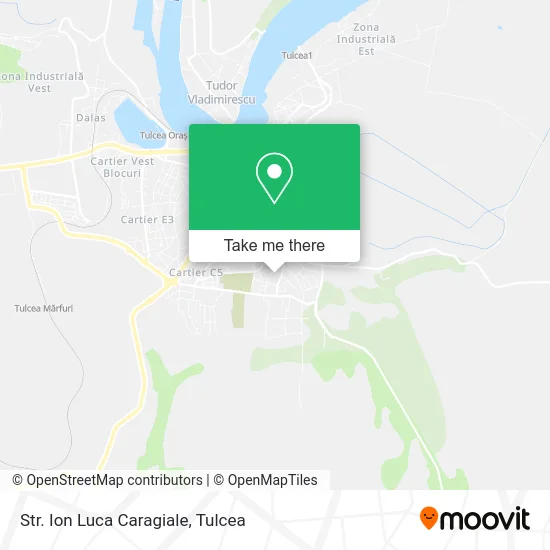 Str. Ion Luca Caragiale map