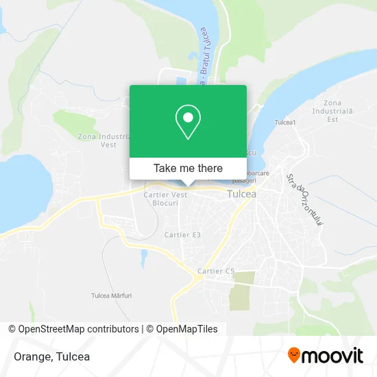 Orange map