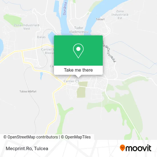 Mecprint.Ro map
