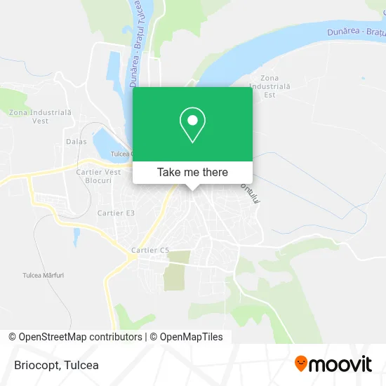 Briocopt map