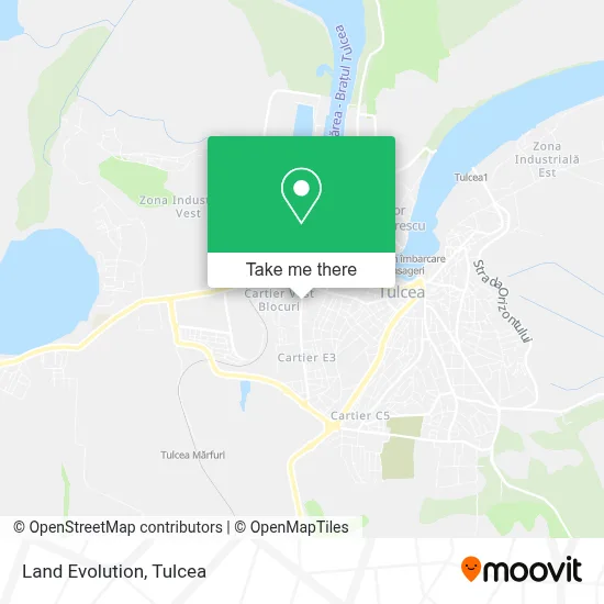 Land Evolution map