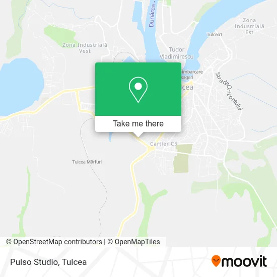 Pulso Studio map