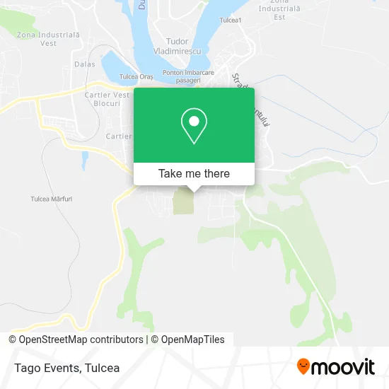 Tago Events map