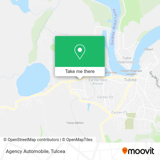 Agency Automobile map