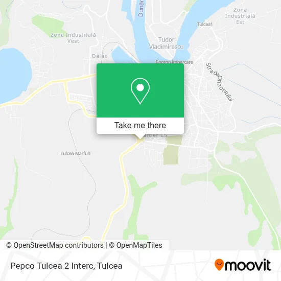 Pepco Tulcea 2 Interc map