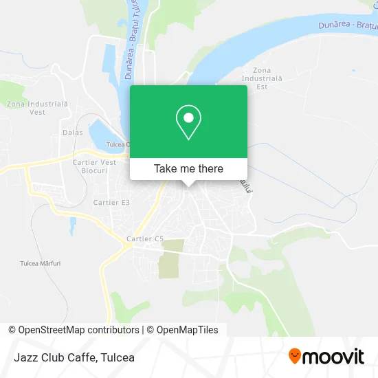 Jazz Club Caffe map