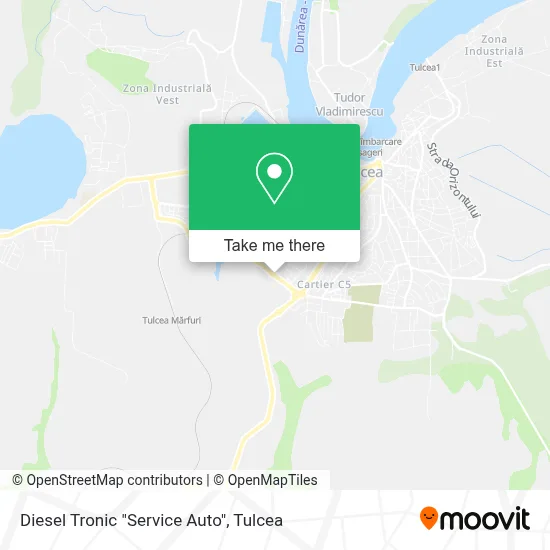 Diesel Tronic "Service Auto" map