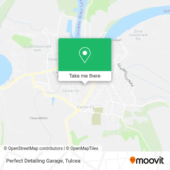 Perfect Detailing Garage map