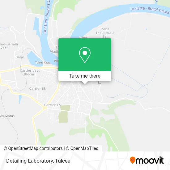 Detailing Laboratory map